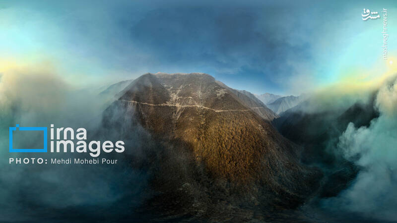 عکس / مهار آتش در جنگل الیت 3