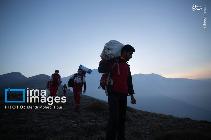 عکس / مهار آتش در جنگل الیت 32