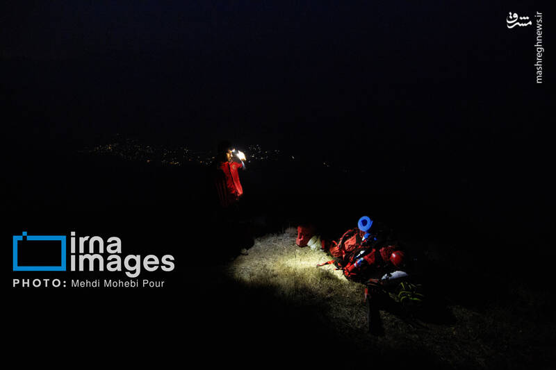 عکس / مهار آتش در جنگل الیت 28