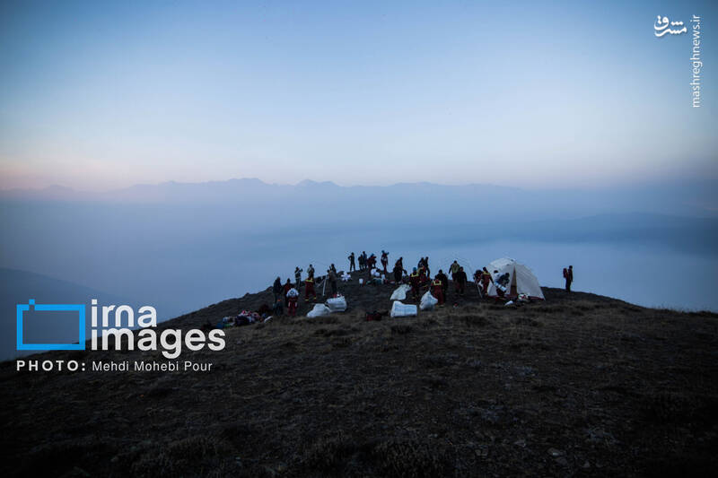 عکس / مهار آتش در جنگل الیت 23