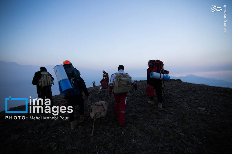 عکس / مهار آتش در جنگل الیت 22