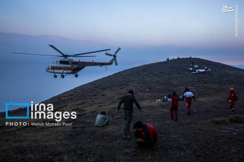 عکس / مهار آتش در جنگل الیت 13