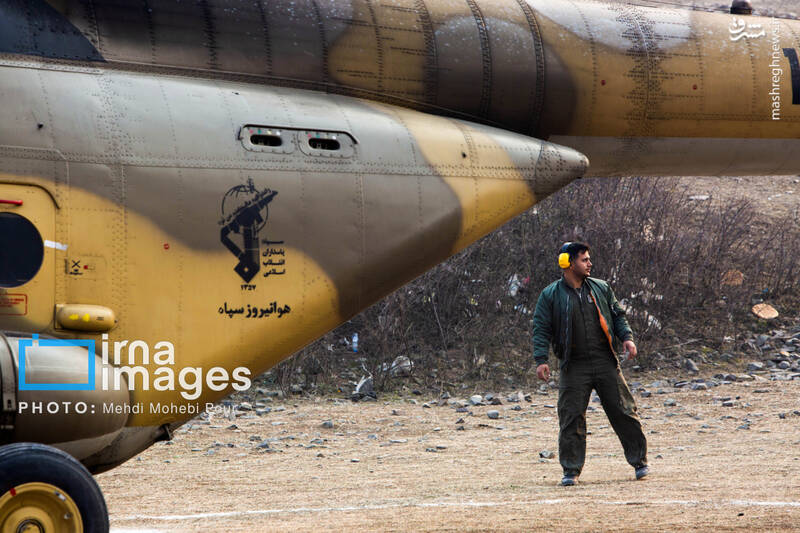 عکس / مهار آتش در جنگل الیت 9