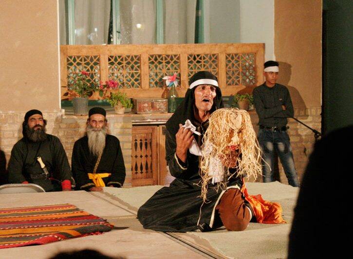 عزاداری رسم پارسیان باستان بود 