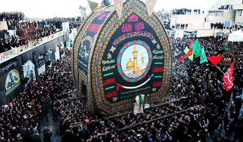 عزاداری رسم پارسیان باستان بود +فیلم