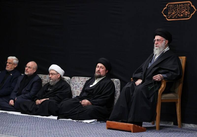 حضرت،جبهه،مراسم،زهرا،رثاي