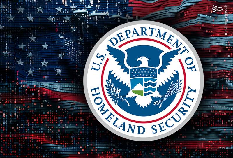 لو رفتن محل مدیریت اکانت وزارت امنیت داخلی آمریکا در تل‌آویو+عکس