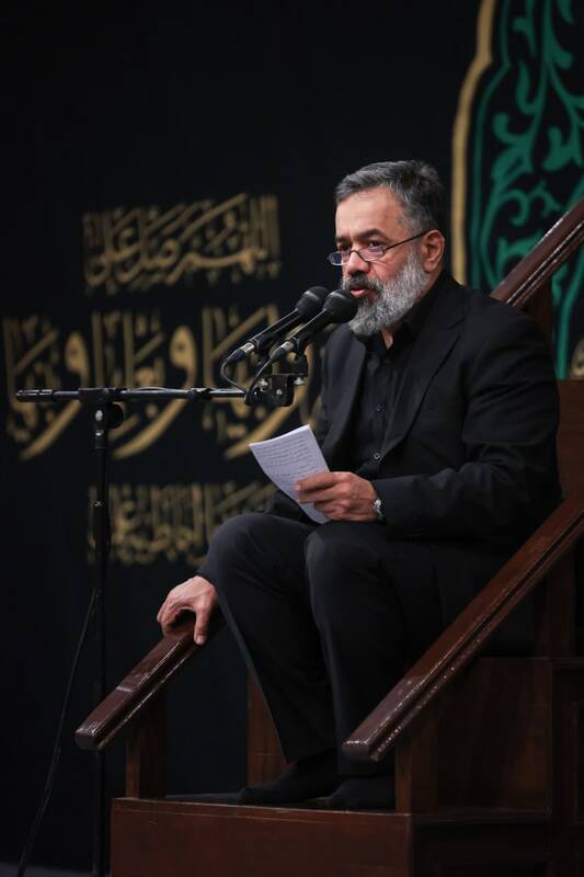 تصاویر مراسم شام شهادت حضرت زهرا (س) در حسینیه امام خمینی (ره) 2