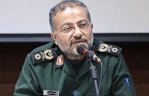فرمانده بسیج: برای ایران می‌ایستیم و در برابر دشمن مقاومت می‌کنیم