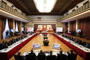 دیدار هیئت پارلمانی ترکیه با اوجالان در زندان