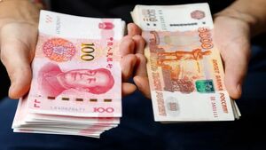 95 درصد تجارت مسکو و پکن قید دلار را زده است