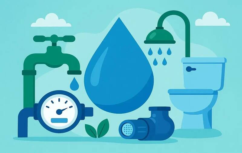 کاهندههای مصرف آب؛ راهکار شهردار تهران برای بحران کمآبی