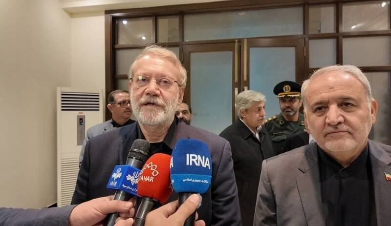 لاریجانی: همکاری‌های ایران و پاکستان به صلح منطقه کمک می‌کند