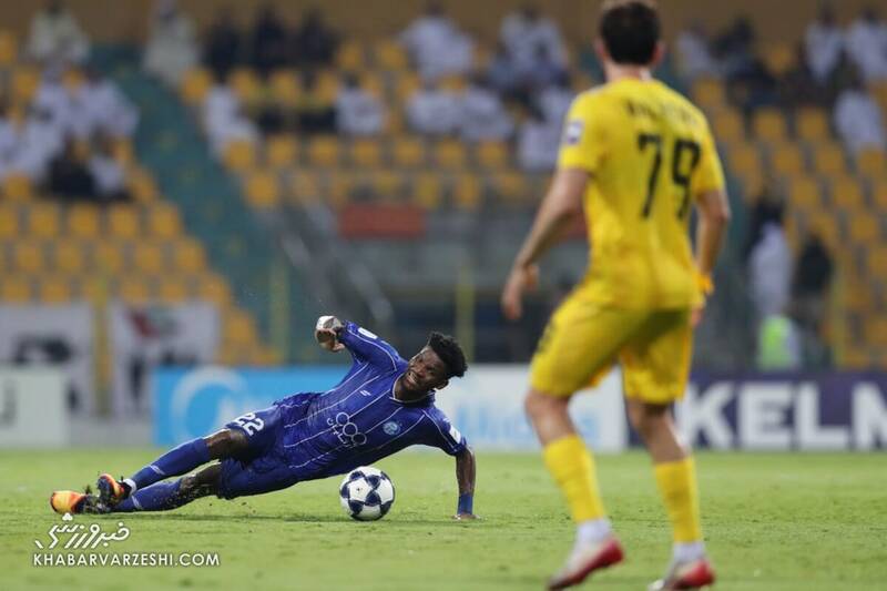 دیدار رفت تیمهای استقلال و الوصل امارات