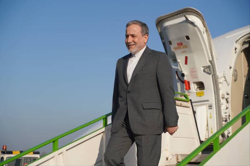 ورود عراقچی به هلند