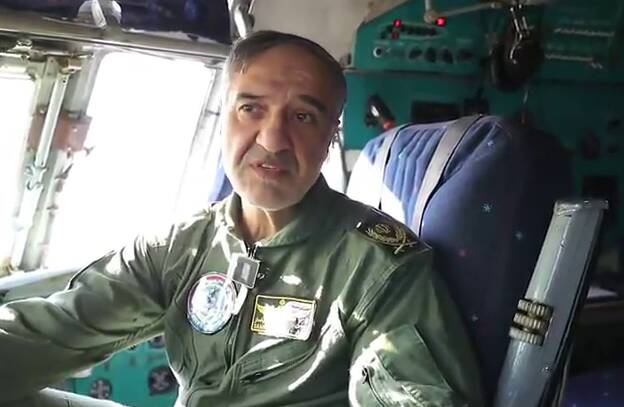 فیلم/ رکورد زنی خلبانان ایرانی در اطفا حریق جنگل‌های ترکیه