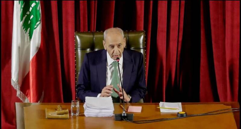 لبنان،قانون،بري،فوريت،پارلمان،دشمن،ابراز،حمله،انتخابات