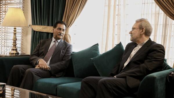 پاكستان،لاريجاني