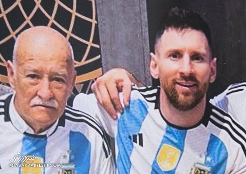 درگذشت مردی که سرنوشت لیونل مسی را تغییر داد؛ آرژانتین و اسطورهاش سوگوار شدند +عکس