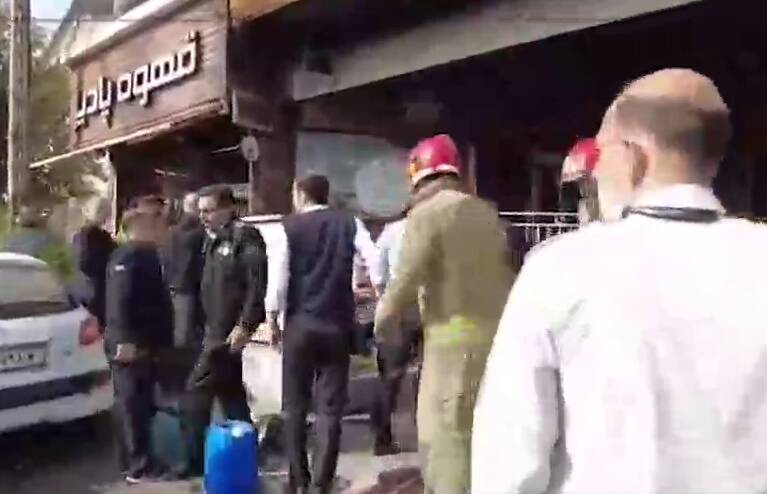 حادثه،پاساژ،طبقه،واحد