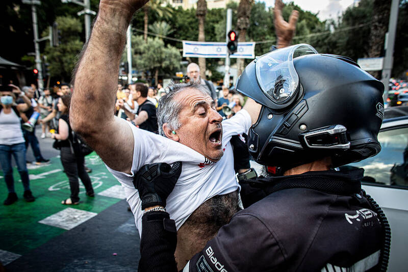 سقوط اعتماد عمومی در اراضی اشغالی نسبت به پلیس اسرائیل