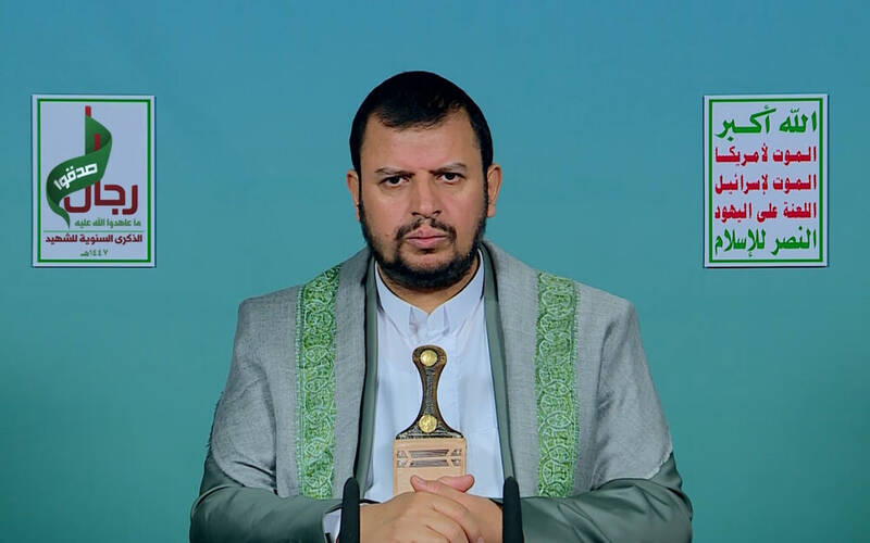 پیام الحوثی به شیخ نعیم قاسم و تسلیت شهادت «الطبطبائی»