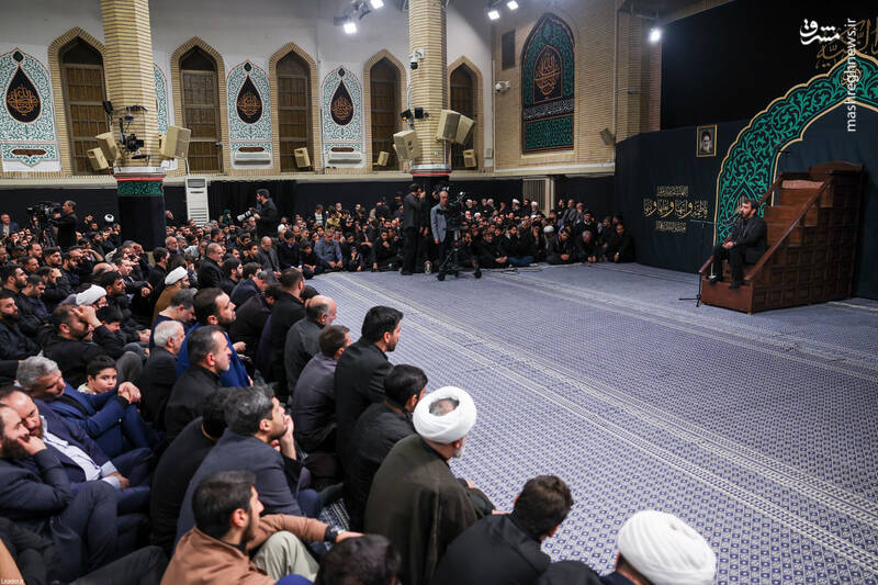 Žalovanje ob obletnici smrti Hazrat Sadike v Teheranu