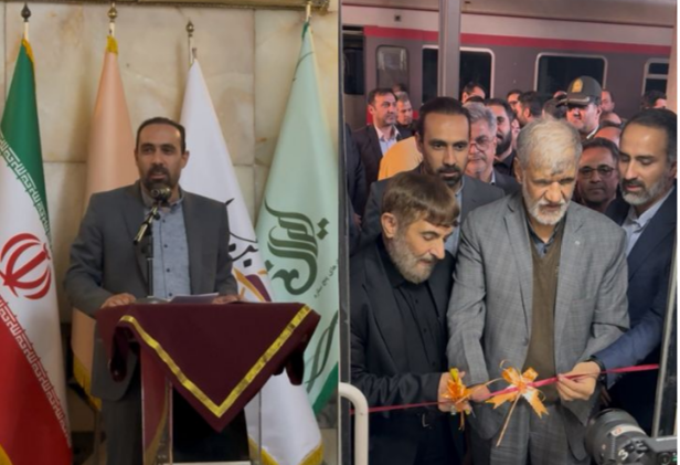 افتتاح رام سوم قطار پنج ستاره «ایران» در مسیر تهران - مشهد 3