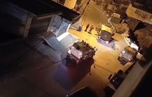 فیلم/ حملات بامدادی رژیم صهیونیستی به کرانه باختری