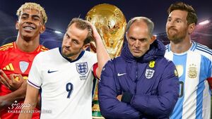 کابوس دوباره انگلیس در جام‌جهانی / آلمان، برزیل یا پرتغال؛ کدام‌یک آرزوهای سه‌شیرها را بر باد می‌دهند؟