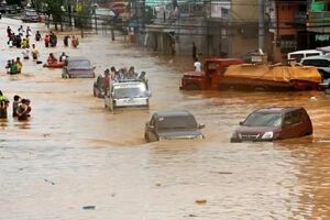 فیلم/ تایلند زیر سهمگین‌ترین سیلاب ۳۰۰ سال اخیر