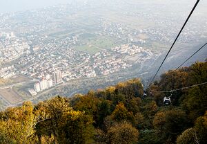 عکس/ شهرک تفریحی نمک‌ آبرود