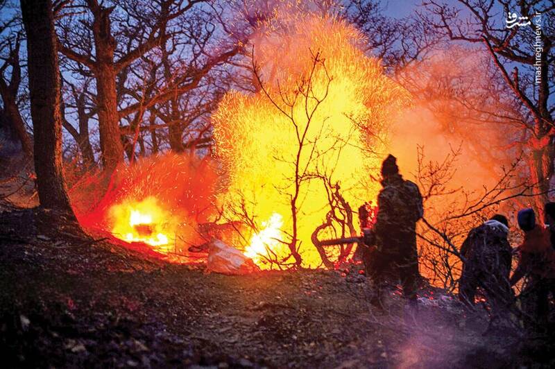 آیا آتش‌سوزی‌های سریالی در شمال کشور عمدی بوده است؟ / پاسخ به چند ابهام درباره یک شبکه خرابکاری مجازی! 2