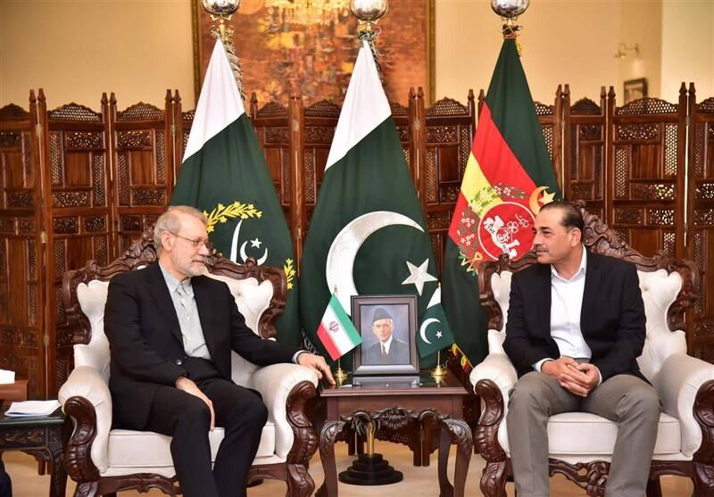 پاكستان،ديدار،وزير،لاريجاني