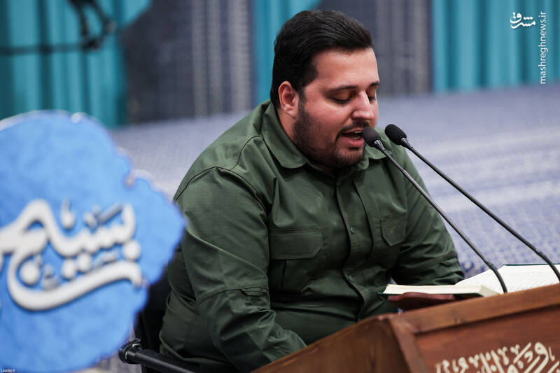 عکس / مراسم روز بسیج در حسینیه امام خمینی (ره) 5