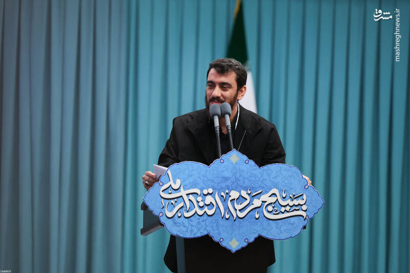 عکس / مراسم روز بسیج در حسینیه امام خمینی (ره) 21