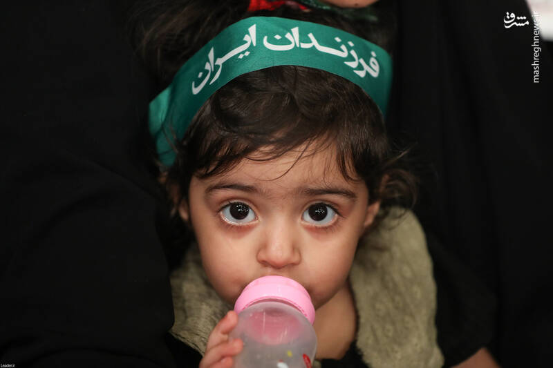 عکس / مراسم روز بسیج در حسینیه امام خمینی (ره) 23