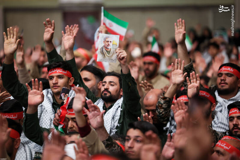 عکس / مراسم روز بسیج در حسینیه امام خمینی (ره) 29