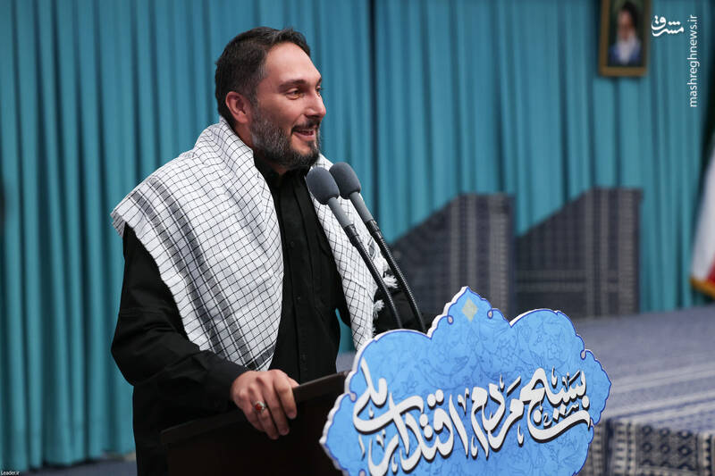 عکس / مراسم روز بسیج در حسینیه امام خمینی (ره) 14