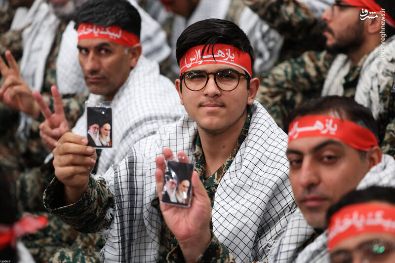 عکس / مراسم روز بسیج در حسینیه امام خمینی (ره) 27