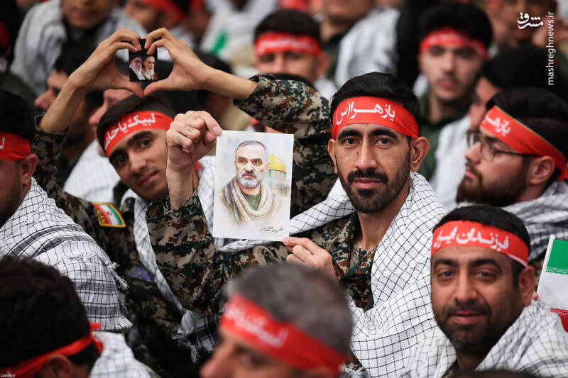 عکس / مراسم روز بسیج در حسینیه امام خمینی (ره) 20