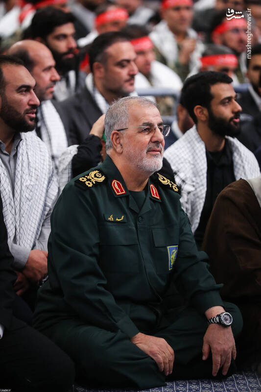 عکس / مراسم روز بسیج در حسینیه امام خمینی (ره) 26