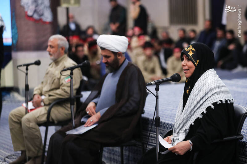 عکس / مراسم روز بسیج در حسینیه امام خمینی (ره) 8