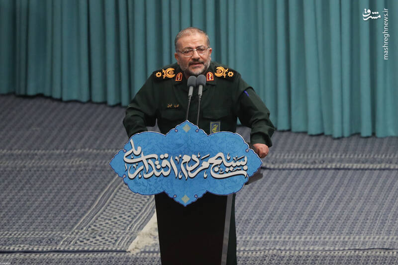 عکس / مراسم روز بسیج در حسینیه امام خمینی (ره) 25