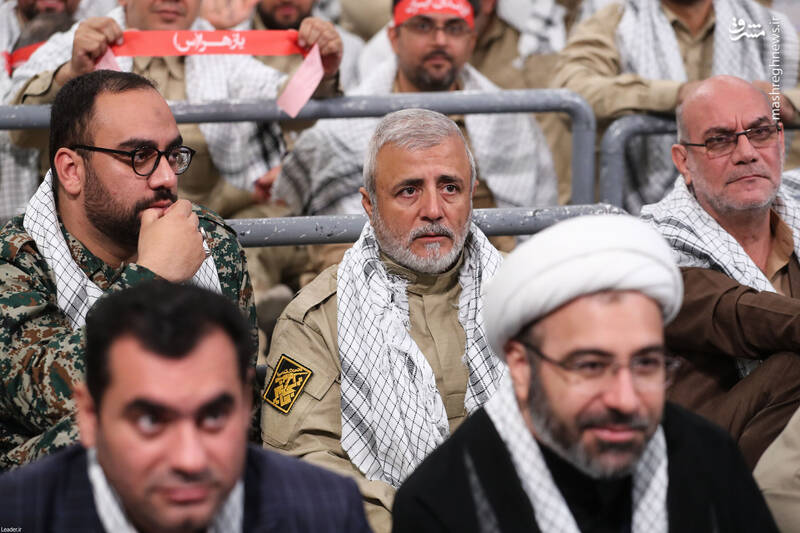 عکس / مراسم روز بسیج در حسینیه امام خمینی (ره) 24