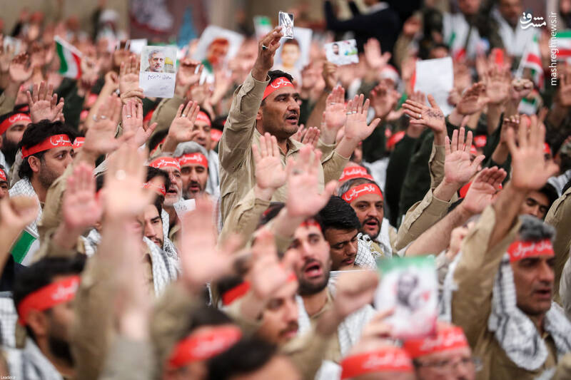 عکس / مراسم روز بسیج در حسینیه امام خمینی (ره) 22