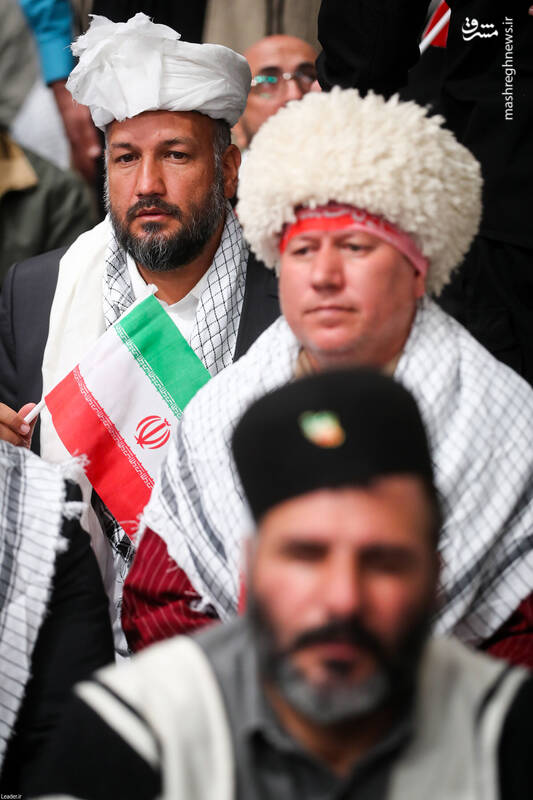 عکس / مراسم روز بسیج در حسینیه امام خمینی (ره) 17