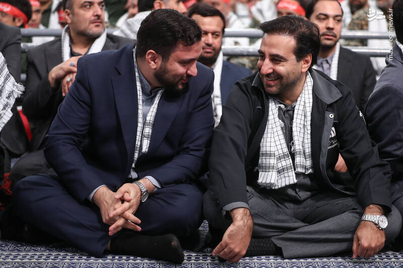 عکس / مراسم روز بسیج در حسینیه امام خمینی (ره) 7