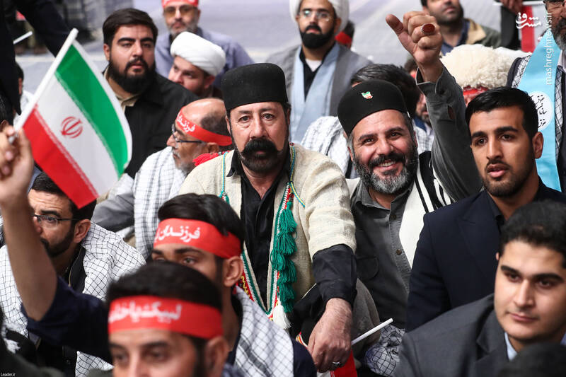 عکس / مراسم روز بسیج در حسینیه امام خمینی (ره) 6