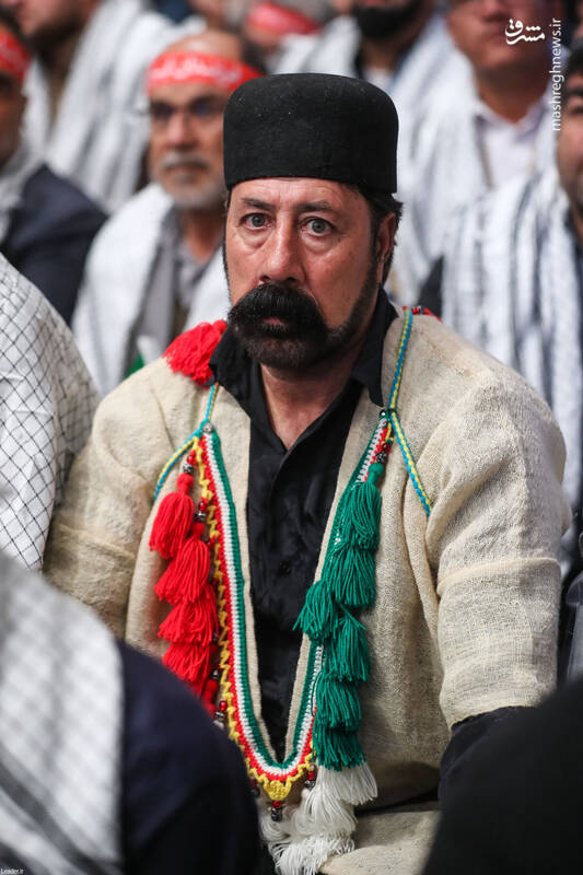 عکس / مراسم روز بسیج در حسینیه امام خمینی (ره) 15